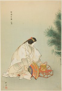 Matsukaze, from the series One Hundred No Dramas
