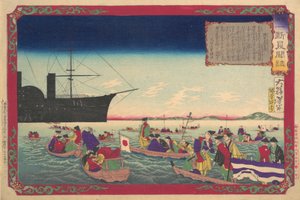 Chronicle of the Imperial Restoration Kokoku isshin kenbunshi