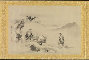 Album of Copies of Chinese Paintings