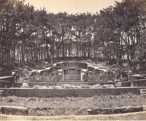 Mandarin Grave at Foochow