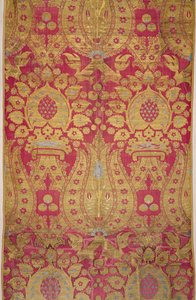 Ottoman fabric design