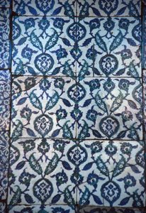 Panel of Ottoman Tiles