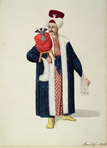 Sarik Basa, Master of the Turban, Ottoman period, third quarter of 18th century