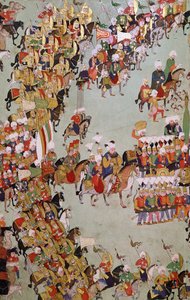 The Conquest of Eger, from the Egri Fetihnamesi