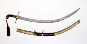 Turkish Cimeterre. 19th century.