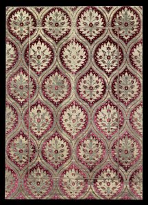 Velvet Panel by Turkish School
