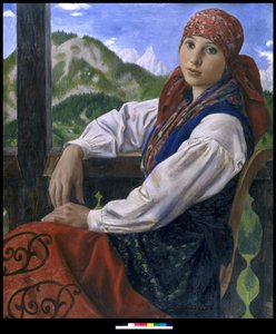 Portrait of a Young Peasant