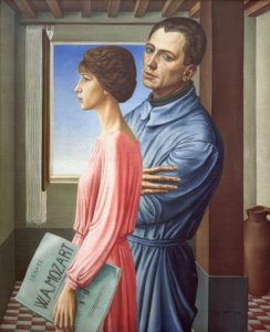 Portrait of the Painter with His Wife