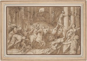The Massacre of the Innocents in Bethlehem