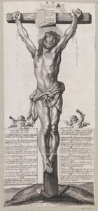 Christ on the Cross by Ubekendt