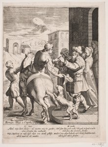 The Prodigal Son Leaves His Father