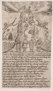 Frederik III and Charles Gustav X