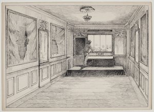 The Gallery Room in the West Indian Warehouse by Ubekendt