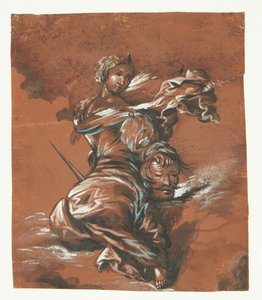 Judith with the Head of Holofernes by Ubekendt