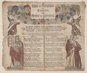 The Law and the Gospel or Conversation Between Moses and Christ by Ubekendt