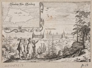 Noteburg by Ubekendt