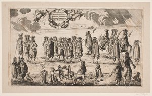 Procession for the Inauguration of Kiel University, Plate 12