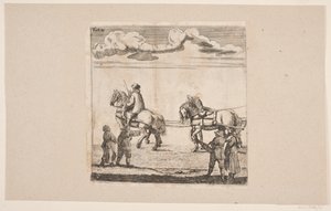 Procession for the Inauguration of Kiel University. Plate 15 by Ubekendt