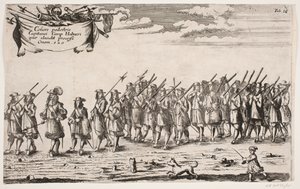 Procession for the Inauguration of Kiel University. Plate 18