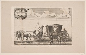 Procession on the Occasion of the Inauguration of Kiel University. Plate 18 by Ubekendt
