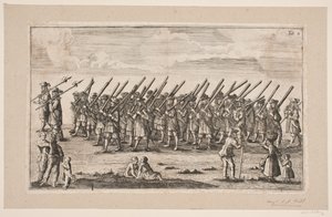 Procession for the Inauguration of Kiel University. Plate 2 by Ubekendt