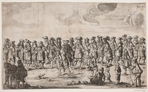 Procession for the Inauguration of Kiel University. Plate 8