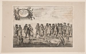 Procession on the Occasion of the Inauguration of Kiel University. Plate 8
