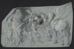 Perseus and Andromeda by Ubekendt