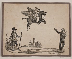 Poster for a Pantomime Performance by Ubekendt