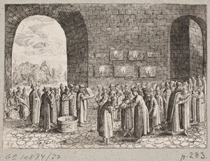 Russian Baptism by Ubekendt