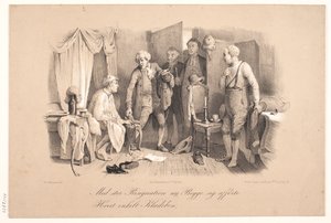 Scene from Peder Paars