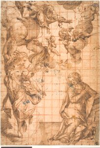 The Annunciation by Ubekendt