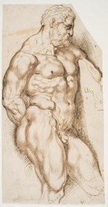 The Farnese Hercules by Ubekendt