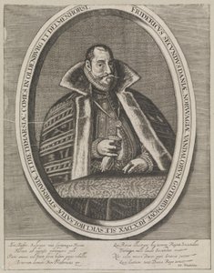 Frederic II, King of Denmark and Norway by Ubekendt 1600 tallet