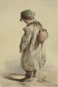 Peasant Boy with a Jug on His Back