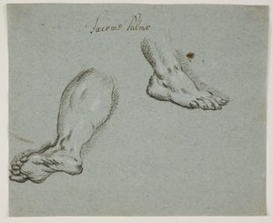 A Left Leg and a Right Foot by Ubekendt Ubekendt