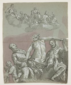 An Allegory of Love: Unfaithfulness by Ubekendt Ubekendt
