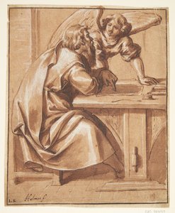 The Evangelist Matthew