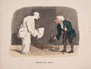 Harlequin Dead by Ubekendt Ubekendt