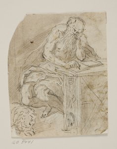 St Jerome in His Study