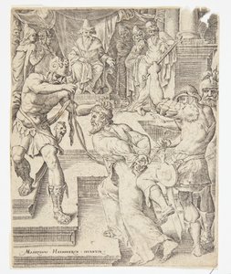 Christ before Caiaphas
