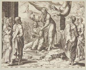 Samuel Anointing David