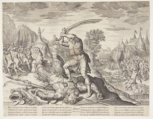 David Severing Goliath