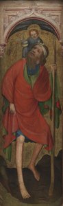 St Christopher with the Child