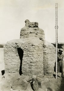 Christian Tomb in Necropolis, Qasr Ibrim, Egypt