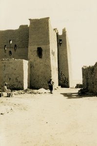 Monastery of St Simeon, Aswan, Egypt