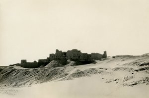 Monastery of St Simeon, Seen from North, Aswan, Egypt