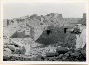 Ruins of Southern Church, View of Apse, Sabagura, Egypt