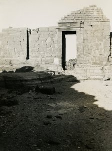 Ruins of Temple, Qasr Ibrim, Egypt