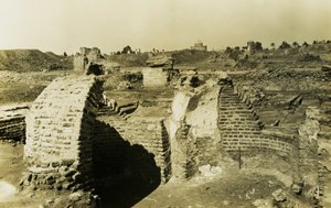 Trilobed building, al-Fustat, Egypt